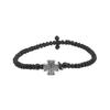 Handwoven Adjustable Crucifix Braided Rope Bracelet Ensures Perfectly Fit and Comfort for Daily Religious Activities