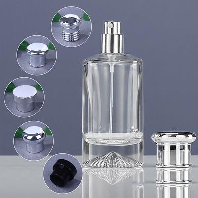 15Mm Caliber Perfume Bottle Cap Suitable For 17.2Mm Nozzle Perfume Bottle Accessor Abs Electroplated Cover Bayonet Bottle Use