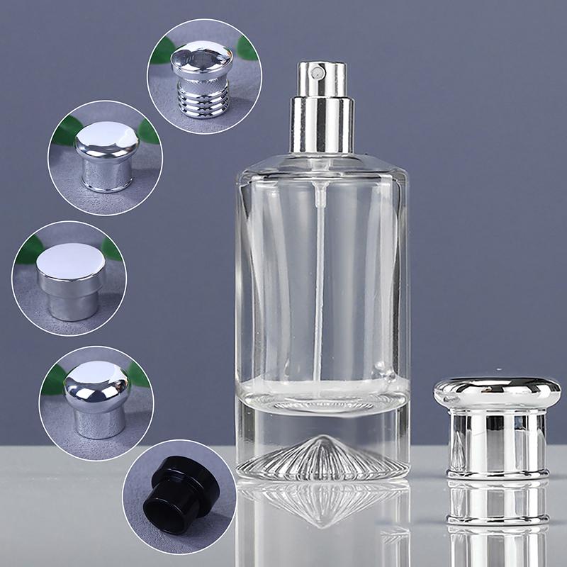 15Mm Caliber Perfume Bottle Cap Suitable For 17.2Mm Nozzle Perfume Bottle Accessor Abs Electroplated Cover Bayonet Bottle Use