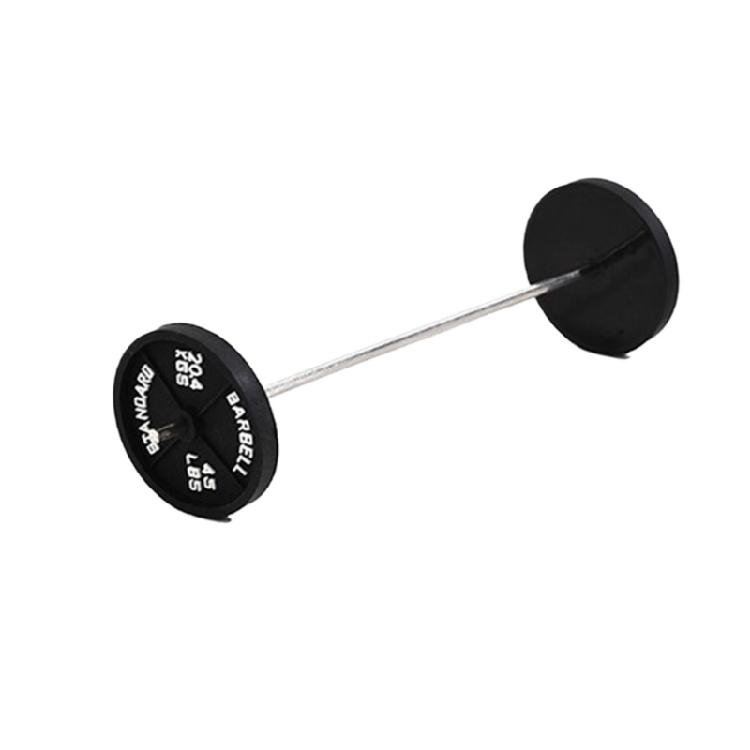 Barbell Themed Pen Display Stand Paint Brush Holder Desk Pen Organizers Rack for Office Desktop Storage and Organization