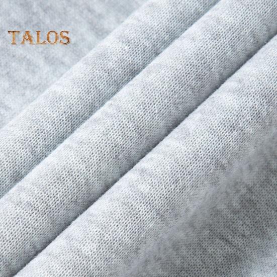 Мужская толстовка с капюшоном на молнии с длинными рукавами — фото 10