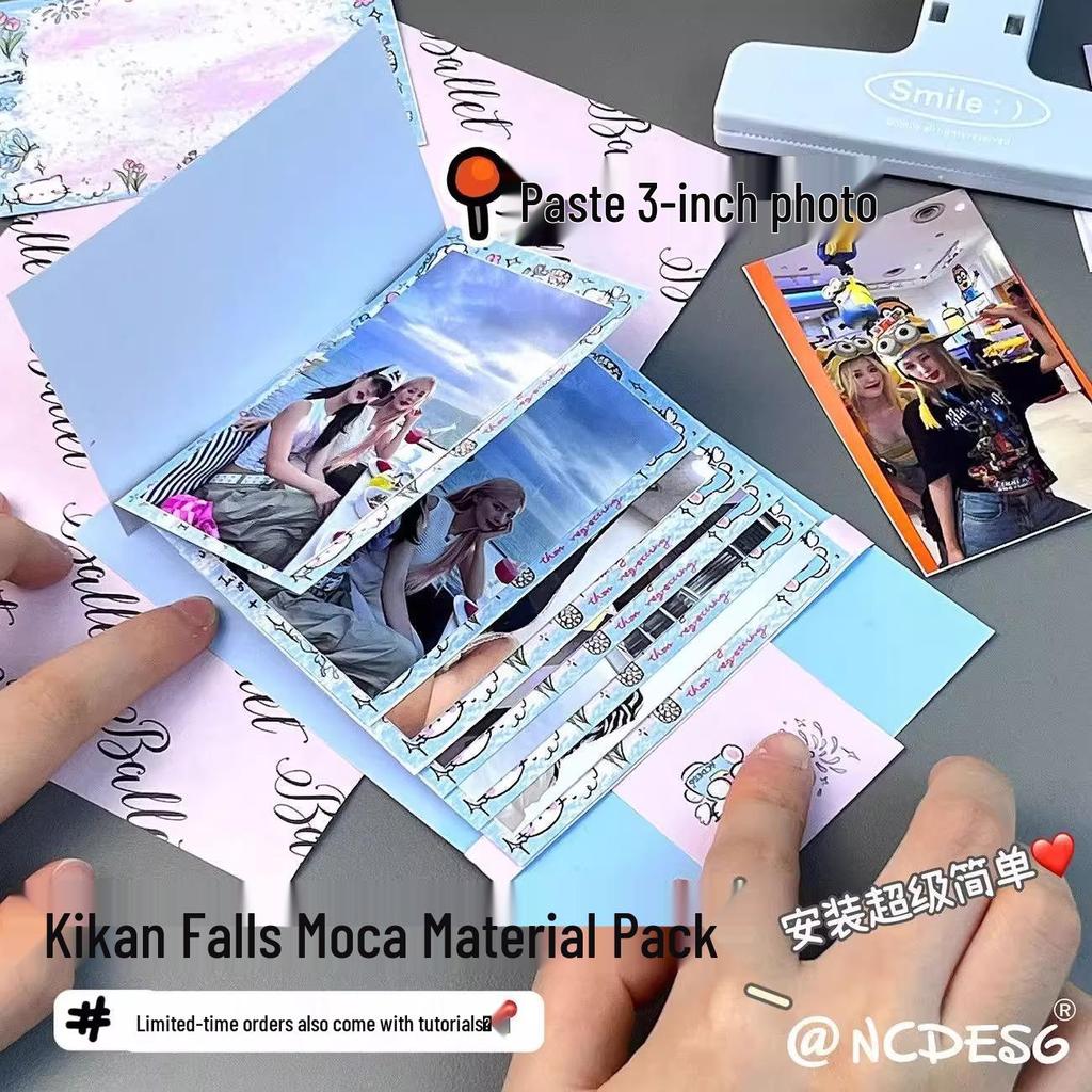 Sada 5 [Nováček 0.01] Ohňostrojové Koťátko Valentýnské DIY Sady na přání