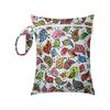 Portable Waterproof Diaper Storage Bag Babies Reusable Washable Single Pocket Travel Organizer Strollers Bags