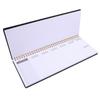 Weekly Planner Notepad Portable Wear-Resistant Schedule Notebook for Office Work Students Daily Planning Journal