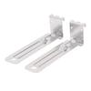 2PCS Siding Tools Overlap Gauge Accurate Carbon Steel Easy To Use Siding Installation Tool for