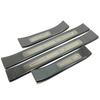 For GMW Haval Dargo Stainless Steel Door Sill Pedal Accessories  Protection Trim Car Stickers  Styling    2024 2025