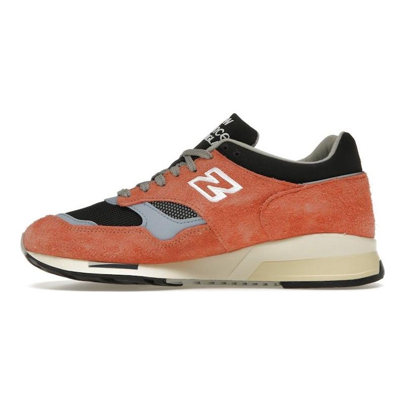 New Balance 1500 Made in England Arancione Sanguigno Sneakers Unisex Nere U1500OBL