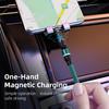 540° Otočný Magnetický Kábel 3A Rýchle Nabíjanie Typ C Kábel Pre Xiaomi Samsung Micro USB Dátový Kábel Magnetická Nabíjačka Pre iPhone 14