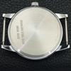 HAND-WINDING VINTAGE MONTINE SWISS MENS REFURBISHED BLACK DIAL WATCH A441077-1