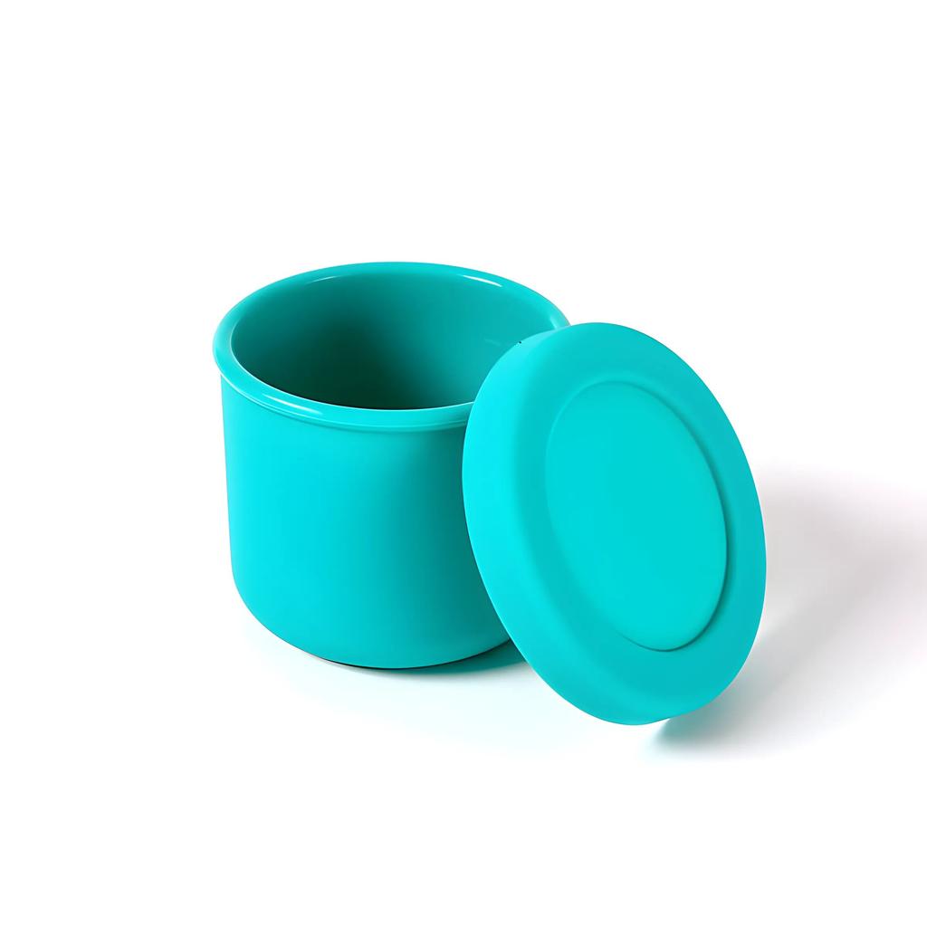 Portable Bento Box Food Grade Microwave Silicone Lunch Box Home Refrigerator Silicone Cooler