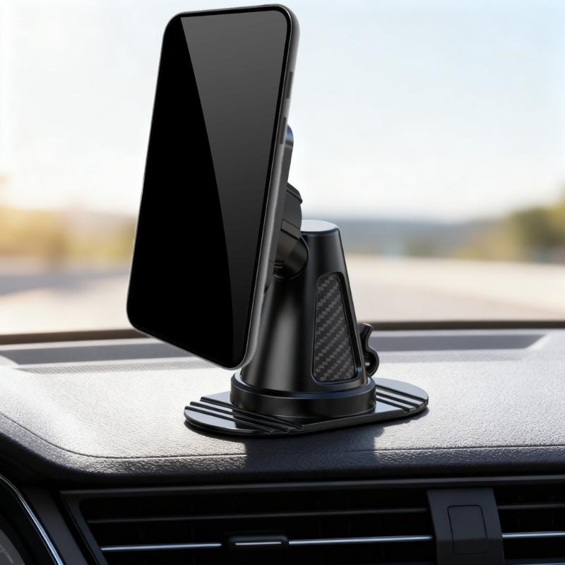 360 Rotatable Magnetic Phone Holder for Car,Holder Mount Dashboard Phone Mount Handsfree Phone Mount