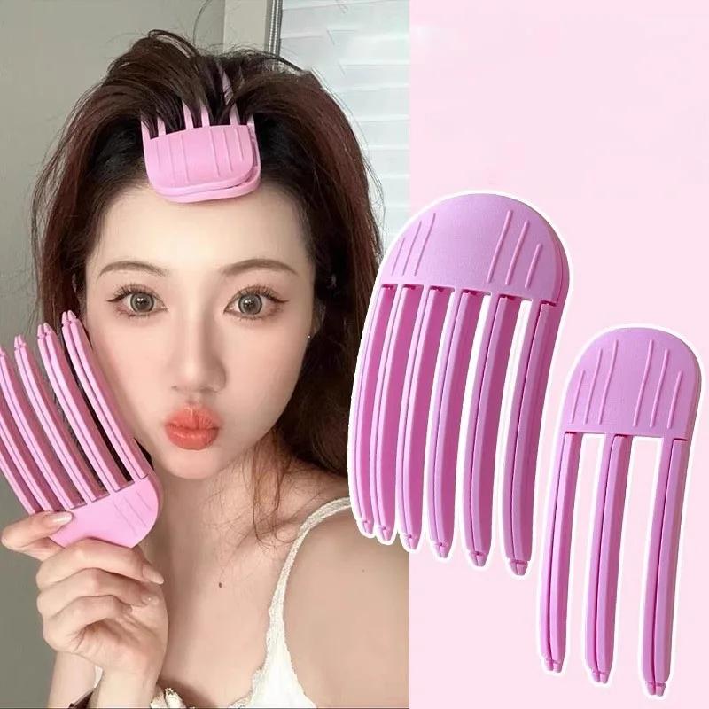 Women's Fluffy Hairpin Curling Bangs Volumizing Hair Clips Fixed Shape Volume Hair Roller Fashion Hair Accessories for Roots