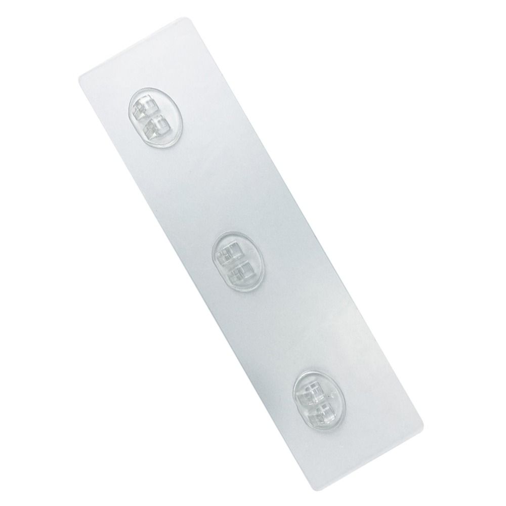 Adhesive No Drilling Strong Bathroom Shower Hook Replacement Wall Mounted Holder Shower Adhesive