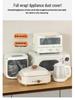 Extra Thick Transparent Dust Cover for Large Appliances and Pots