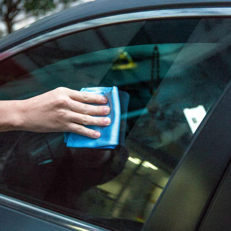 Glass Cleaning Towel No Trace No Lint Rag Mirror Cleaning Cloth Cleaning Towel Scouring Pad