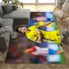 Victory Soccer Carpet Suitable for Bedrooms Decorate room Study room Entryway Antislip Carpet Decorate Offices Gift for Festivals