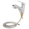 Sink Faucet with Pull Out Sprayer Dual Flow Multi Layer Plating with 1.8M Hose Kitchen Faucet for RV Motorhome