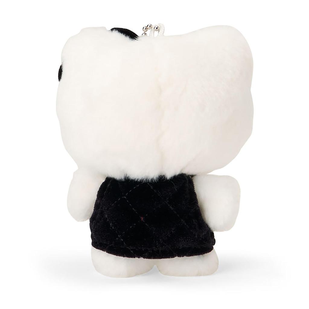 Sanrio Mascot Holder Hello Kitty Black 384615 (Miniature Quilt)