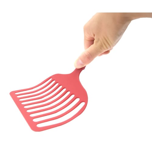Altis Turner Home Chef Flexible Wide Turner, 125 x 250mm, Red, BHM0801