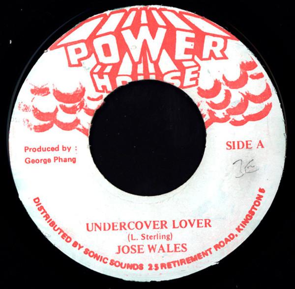 

7-дюймовая пластинка JOSE WALES Undercover Lover NONE Power House 1985 Ямайка Регги Ска Даб Б/у