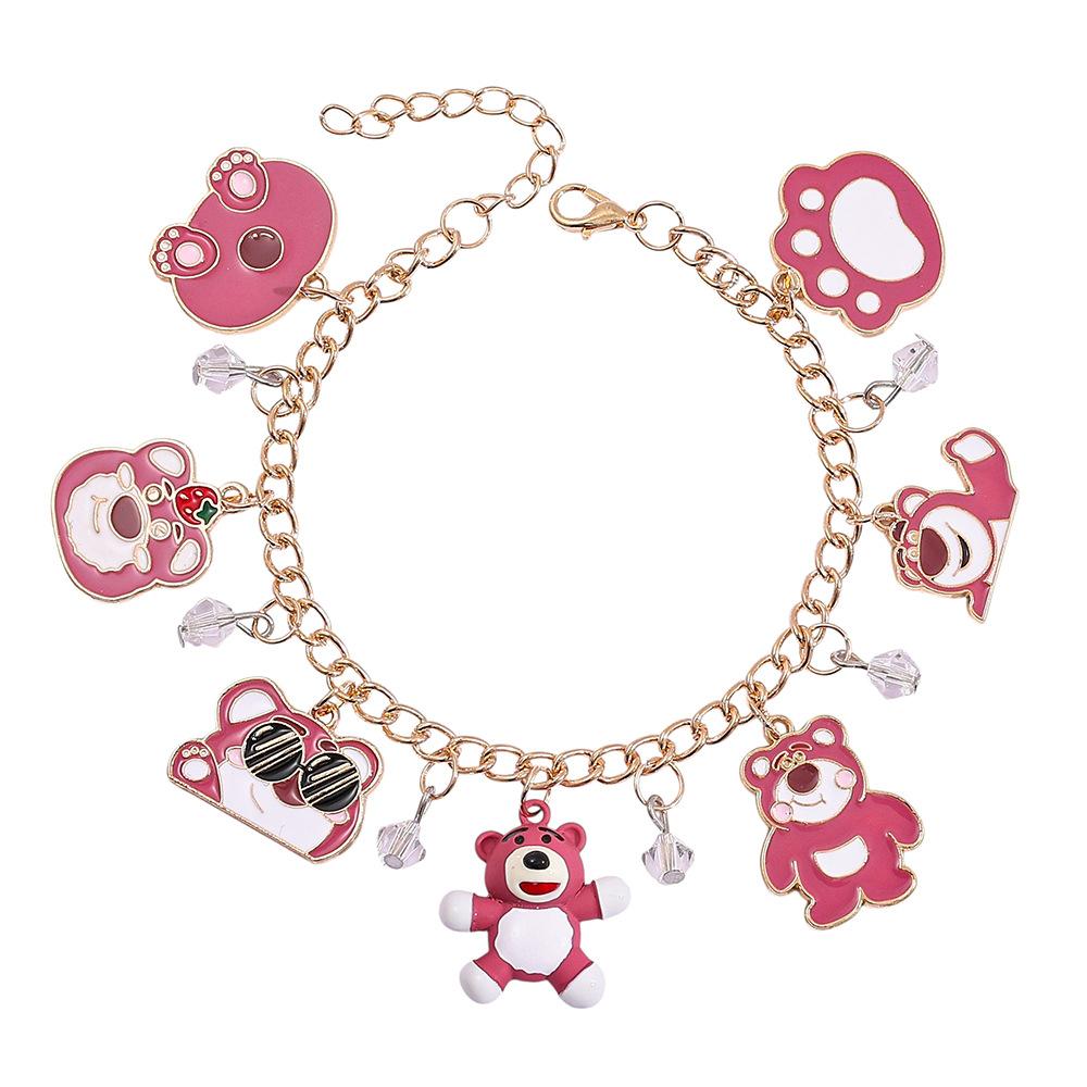 Halloween Anime Cartoon Theme Adjustable Superhero Character Bracelet Accessory