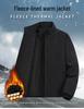 2025 Men's Stretch Waterproof Mountaineering Jacket - Hot Style Outdoor Workwear with Stand Collar