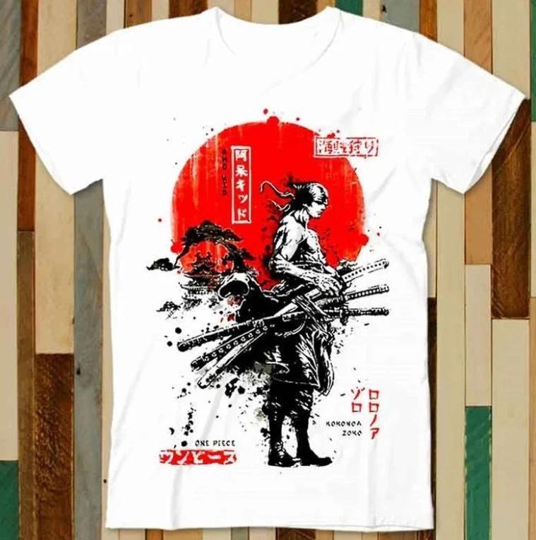 Japanese Samurai Limited Edition Anime Manga Legend T Shirt Adult S