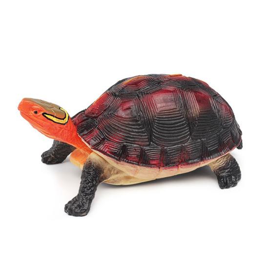 Simulation Turtle Model Realistic Tortoise Figurine Miniature Animal Educational Toy Home Office Desktop Decoration Ornament