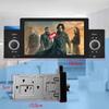 5 inch Autoradio CarPlay Android Auto Bluetooth GPS Navi 1 DIN Touch Screen MP5 Player fL