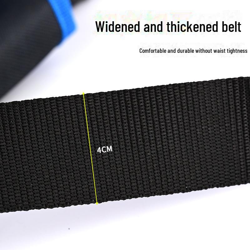 Durable Multi-Function Oxford Cloth Tool Belt for Electricians, Carpenters, and Plumbers