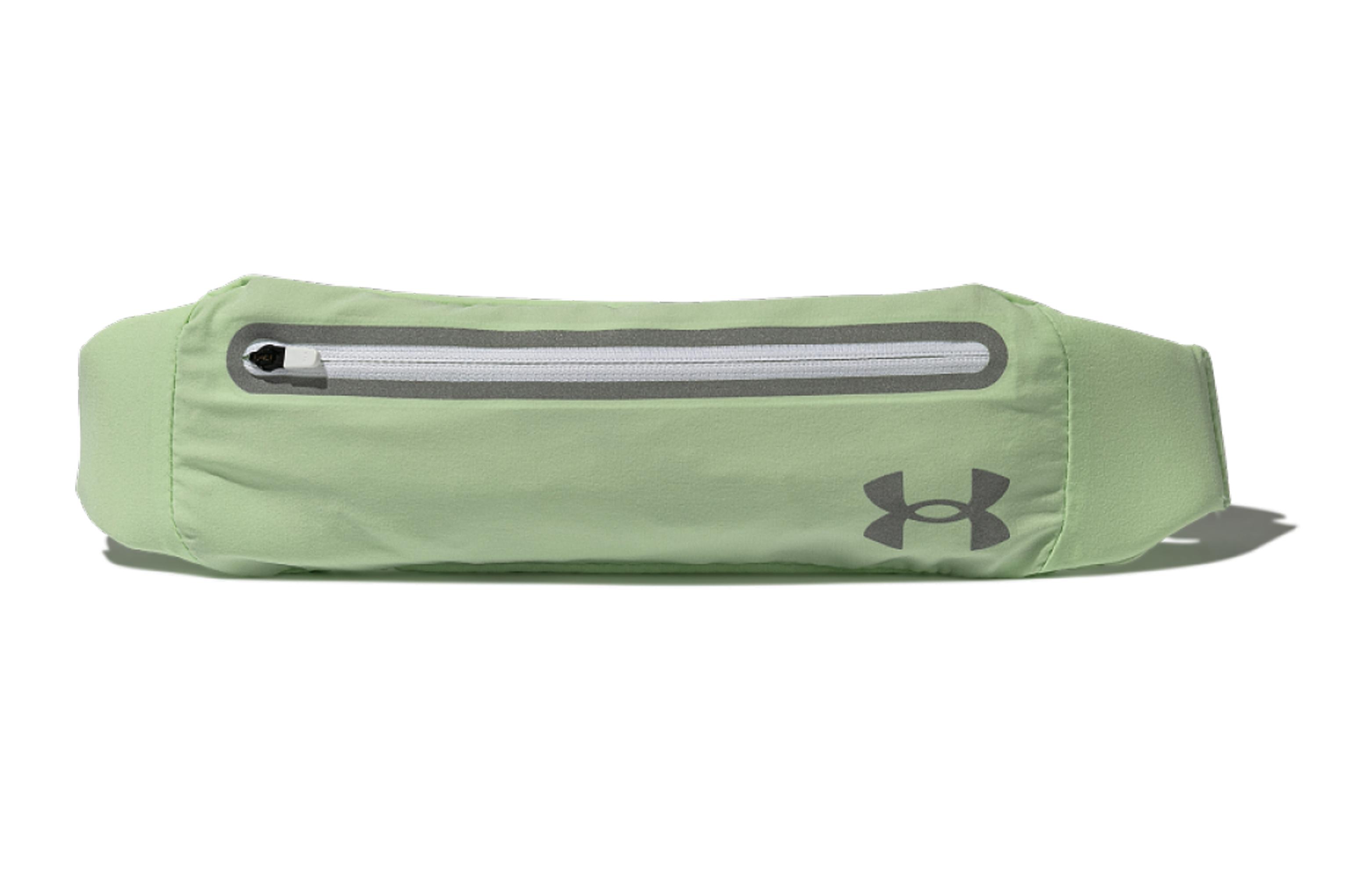 Under Armour Polyester Crossbody Bag, Fanny Pack Regular Unisex Phosphorescence Green 1369219-369