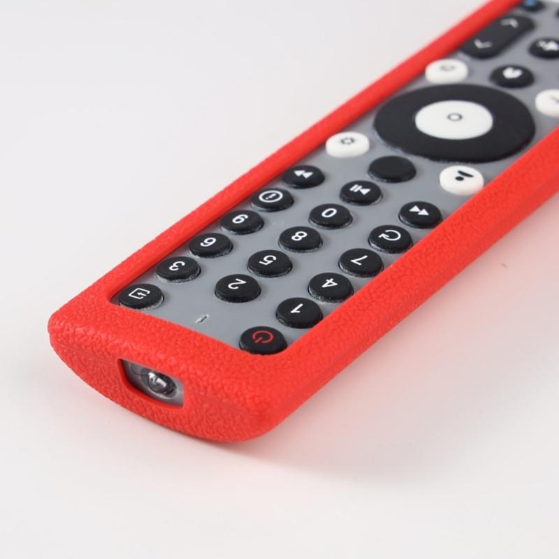 Durability Shockproof Silicone Cover For RMC3295 4K Voice Remote Case Sleeve With AntiSlip Grip Multiple Color Option