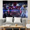 1PC Power Heroic Might K-pop Music Group Tapestry Accessories for Bedroom,Livingroom, Dormitory Room Wall Decor Fan Birthday Gifts