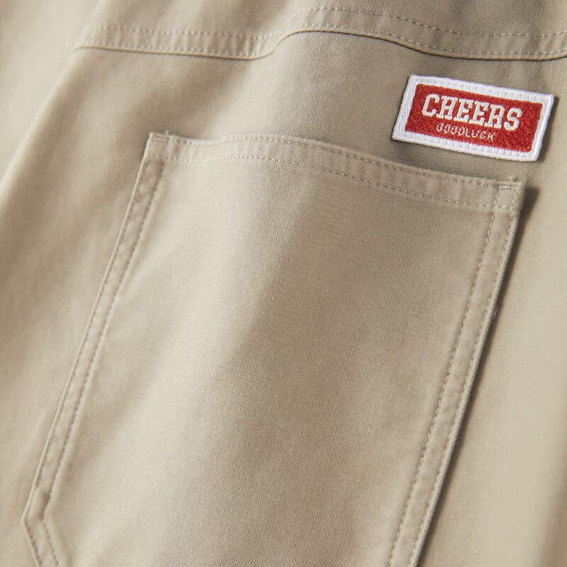 Peacebird Men's CNY Series Straight-Leg Casual Trousers