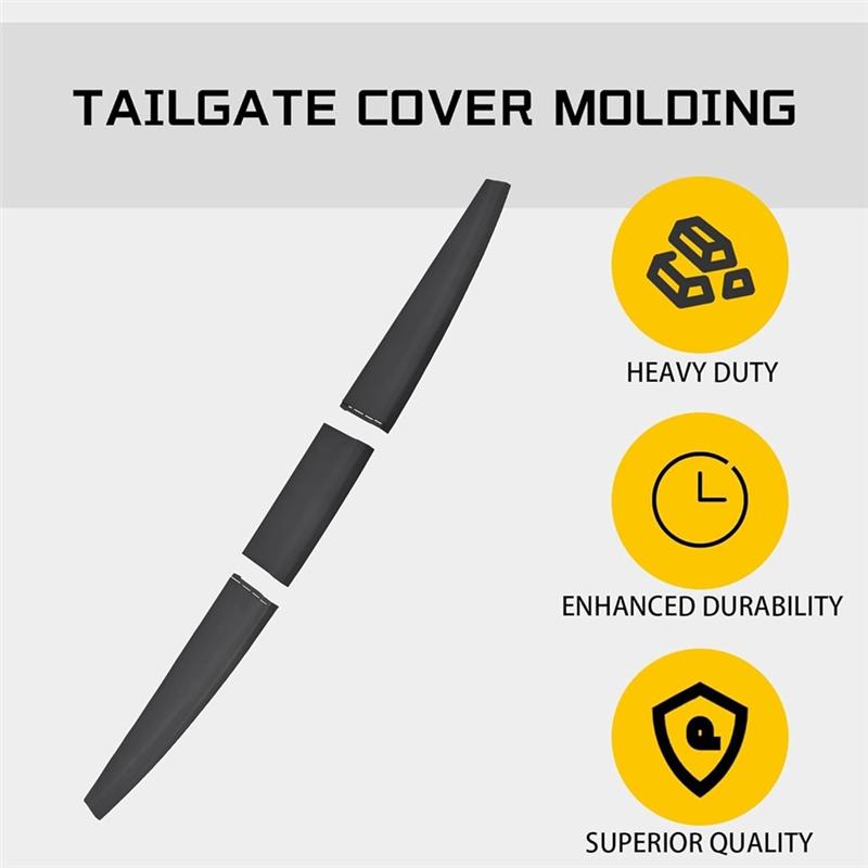 Tailgate Spoiler Lip Cover Protector Cap For Dodge Ram 1500 2500 3500 Tail Gate Top Replace CH1909100 55372052AH
