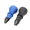 Electric Rivet Drill Adapter Cordless Drill Hand Tool Easy to Operate Compact Portable Cordless Riveting Tool Insert Nut Adapter