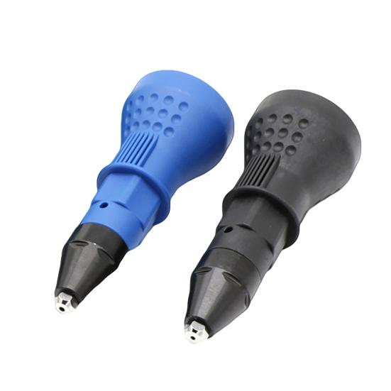 Electric Rivet Drill Adapter Cordless Drill Hand Tool Easy to Operate Compact Portable Cordless Riveting Tool Insert Nut Adapter