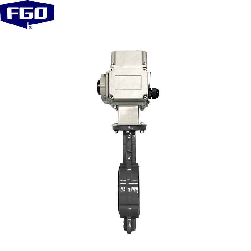 FGO Electric Butterfly Valve