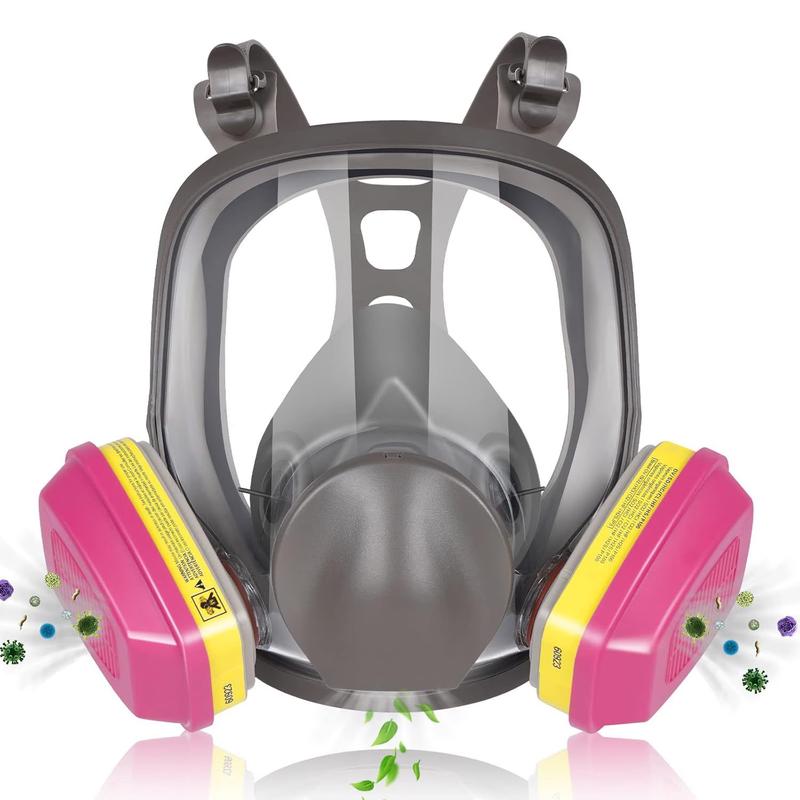DAXTE Full Face Respirator Mask