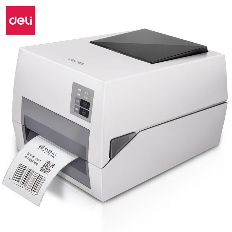 Deli DL-820T Thermal Transfer Label Printer