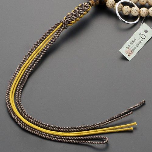 Buddhist Altar Store Takita Shoten Prayer Beads Soto Sect Authentic Rosary Beads Bodhi Tree Stone Construction Shaka 2 Pure Silk Cord Tassel Kyoto
