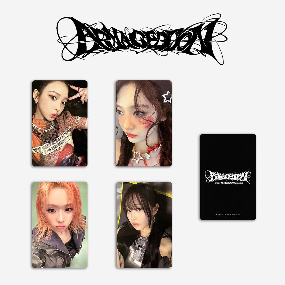 Aespa's 1st Full Album Armageddon Pop-up: Yujin Special Random Card POB