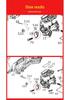 Compatible with Mercedes-Benz C-Class, E-Class, GLC (W205, W253) Evaporator Blower Servo Motor Air Door Actuator