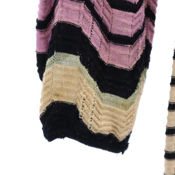 Missoni Made in Italy Wool Blend Overall handle Long sleeve knit one piece Women Used