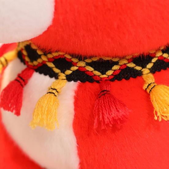 Horse Plush Doll 2026 Year of The Horse Mascot Lucky Chinese Zodiac Pony Stuffed Toy Spring Festival Gift