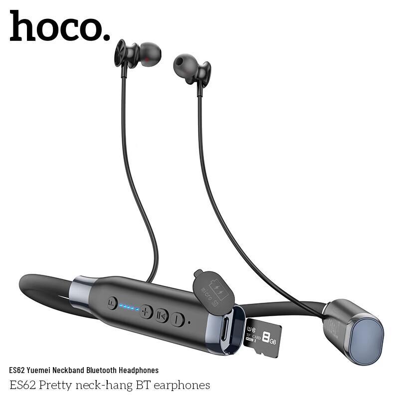 Auriculares Bluetooth Deportivos con Banda para el Cuello HOCO ES62