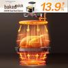 Supor 5L Automatic Air Fryer with Viewing Window