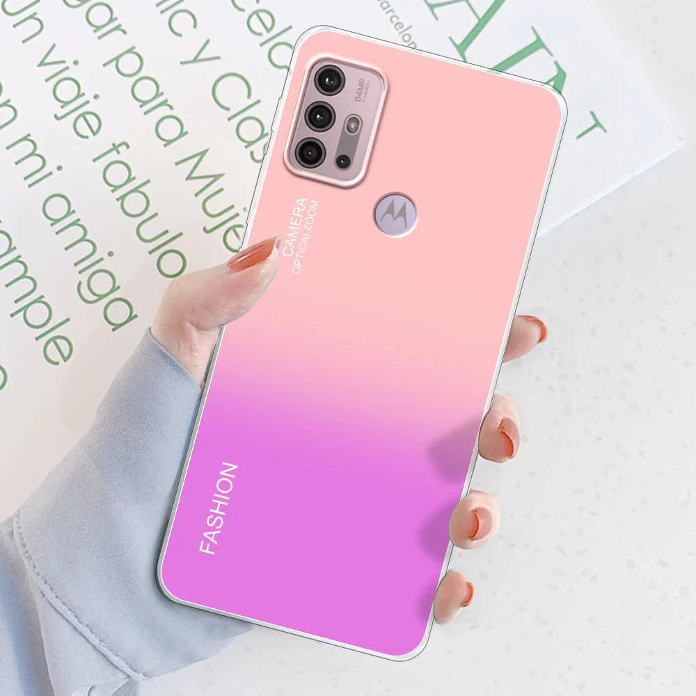For Moto G10 Case Cover Funda For Moto G20 G30 Clear Soft Silicone Protect Phone Case For Motorola Moto G60 G60S Coque