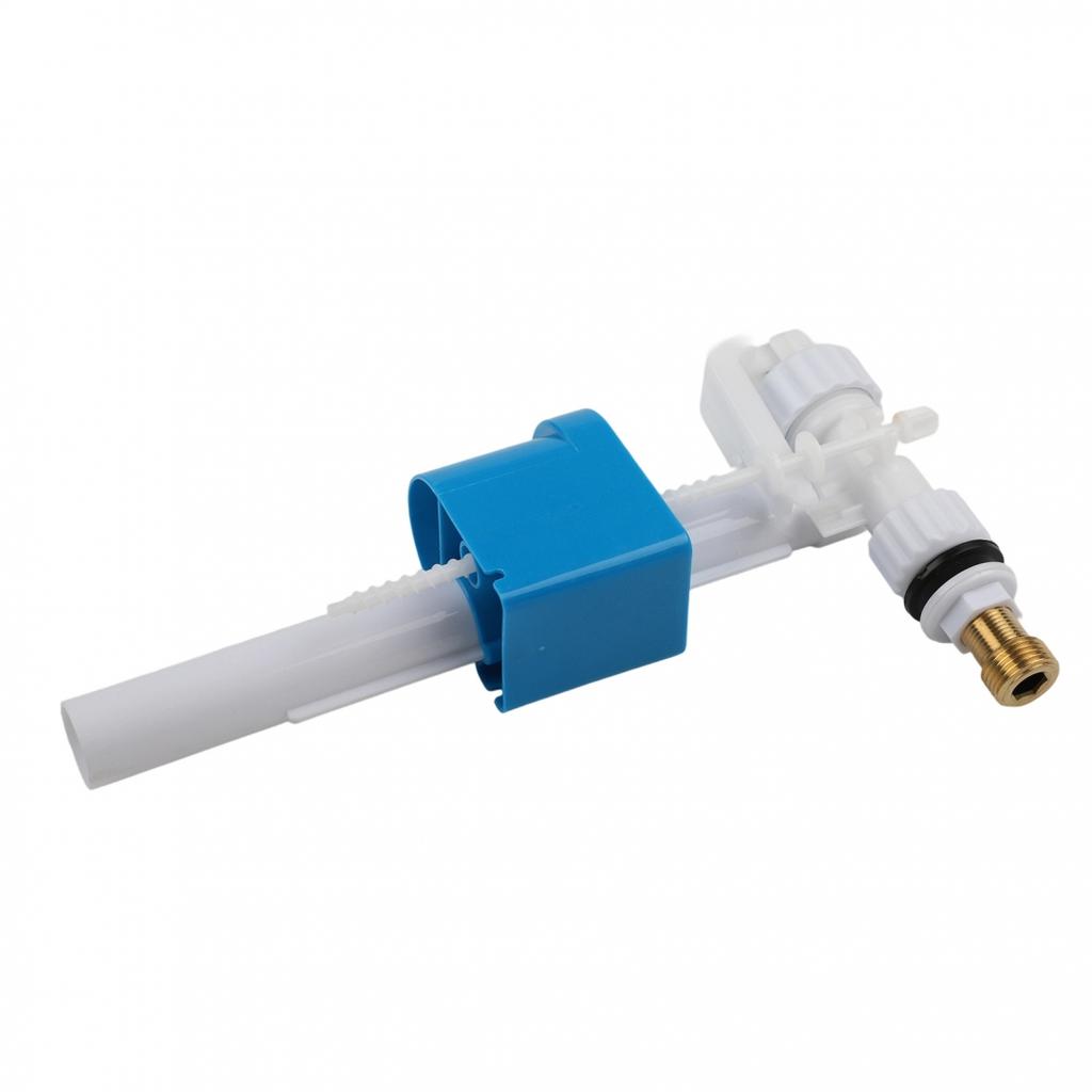Easy Install Brass Cistern Valve for Common Toilet Models Adjustable Flow