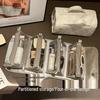 Versatile Travel Makeup Bag: Detachable, Portable & Spacious 4-in-1 Toiletry Organizer